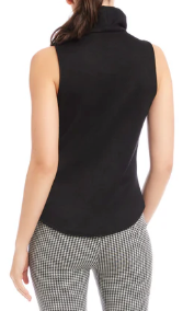 Fifteen Twenty Abbey Turtleneck Tank Black