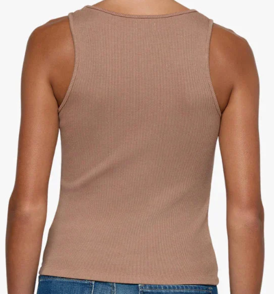 L'Agence Adira Scoop Nk Tank Hazelnut