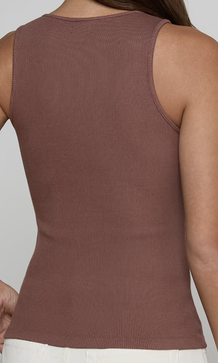 L'Agence Adira Scoop Nk Tank Cardamom
