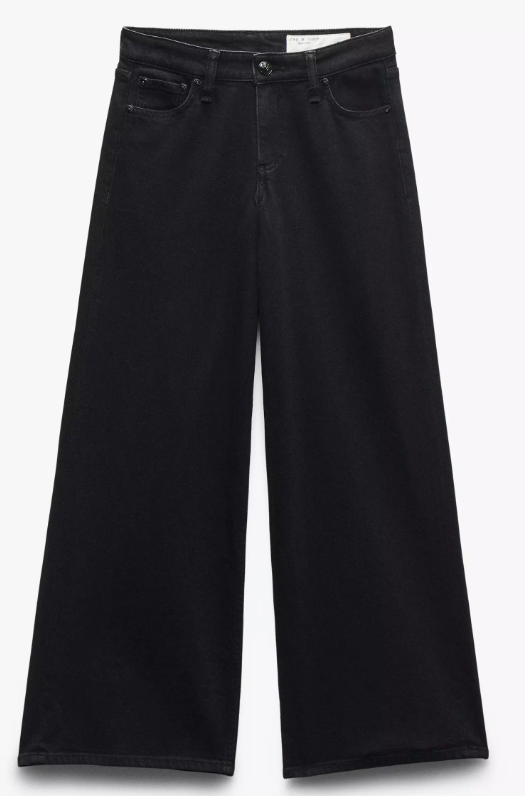 Rag & Bone Aiden Low-Rise Wide Leg