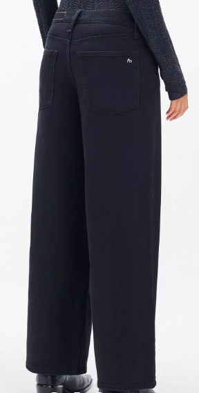 Rag & Bone Aiden Low-Rise Wide Leg