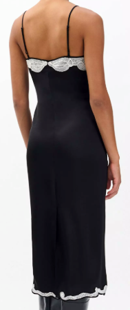 Rag & Bone Ann Emb Slip Dress