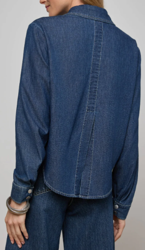 L'Agence Annette Button Down Shirt