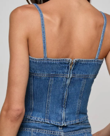 L'Agence Arlin Seamed Midi Tank