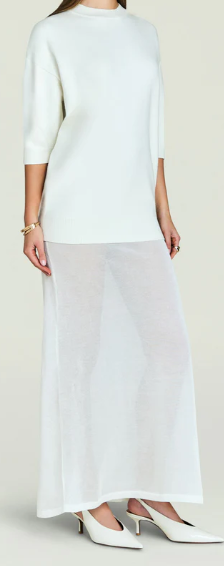 SER.O.YA Arwen Maxi Dress Eggshell