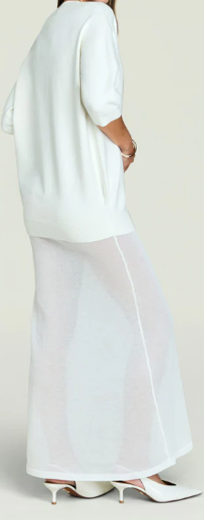 SER.O.YA Arwen Maxi Dress Eggshell