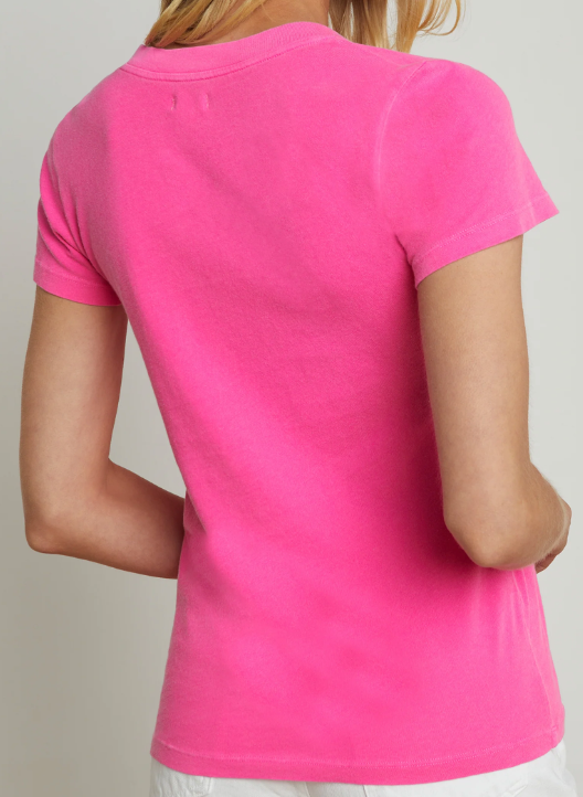 L'Agence Becca S/S V-Neck Tee