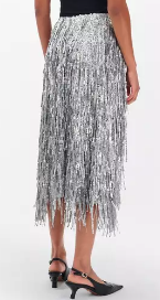 Rag & Bone Billie Sequin Midi Skirt