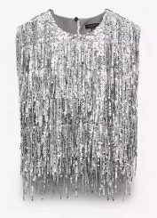 Rag & Bone Billie Sequin Top