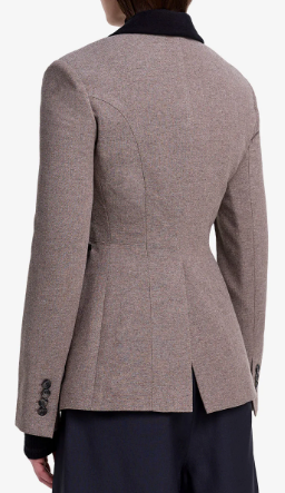 Smythe Blocked Seamed Blazer