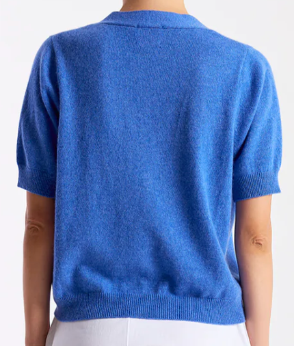 Brodie Button Up Short Sleeve Cardi