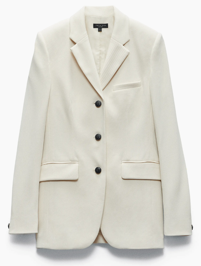 Rag & Bone Cadence Italian Twill Blazer