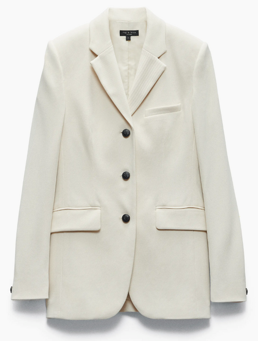 Rag & Bone Cadence Italian Twill Blazer