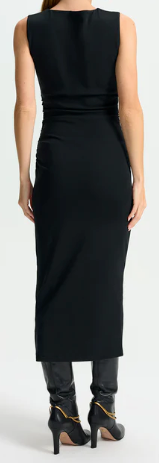 Veronica Beard Charissa Dress Black