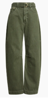 Rag & Bone Charlie HR Barrel Full W Belt