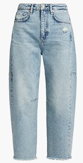 Rag & Bone Charlie High-Rise Barrel