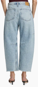 Rag & Bone Charlie High-Rise Barrel