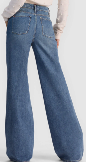 Alice + Olivia Chic Jean