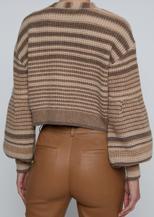 L'Agence Christabel Stripe Cardi