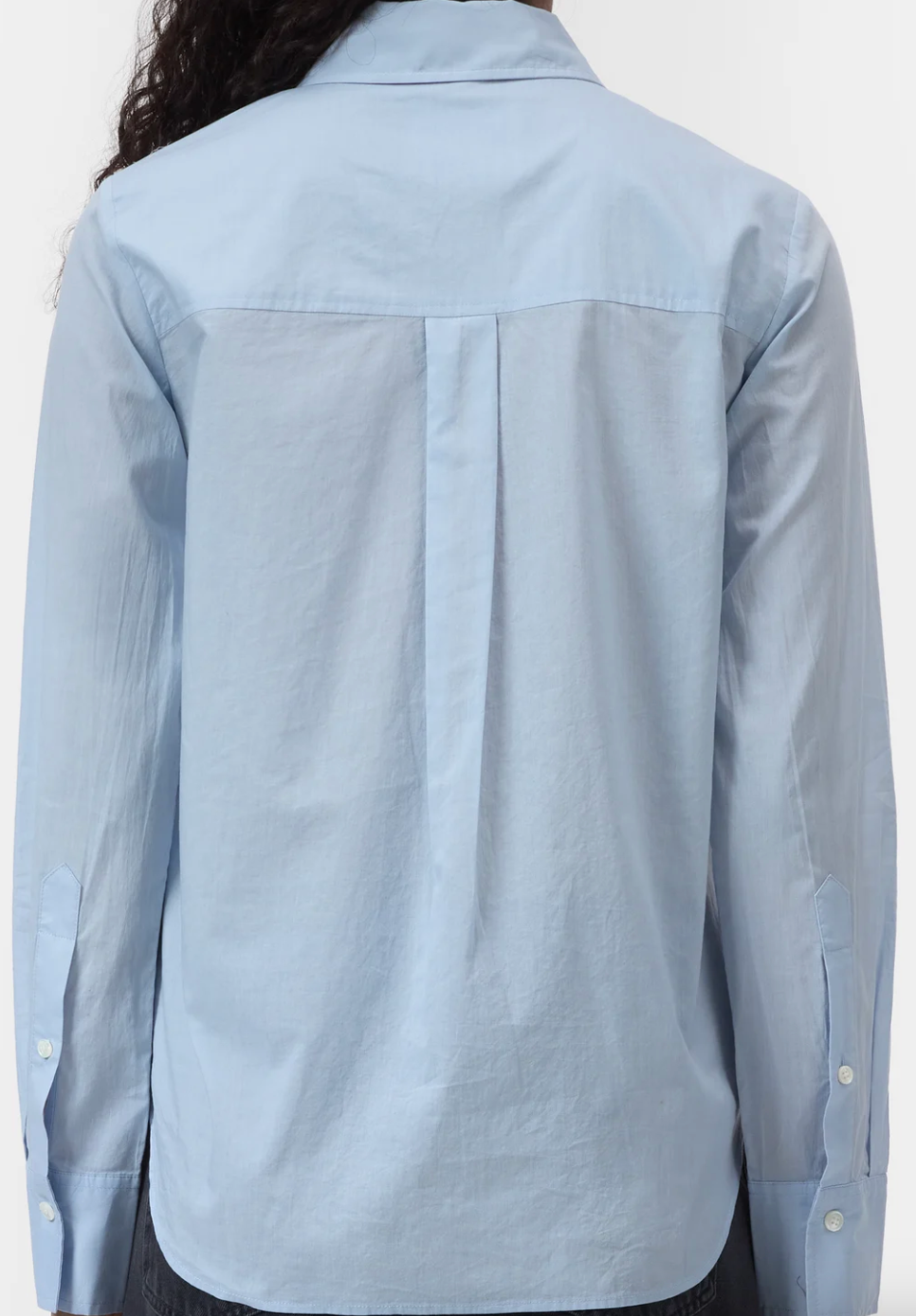 Closed Classic Shirt Dove Blue