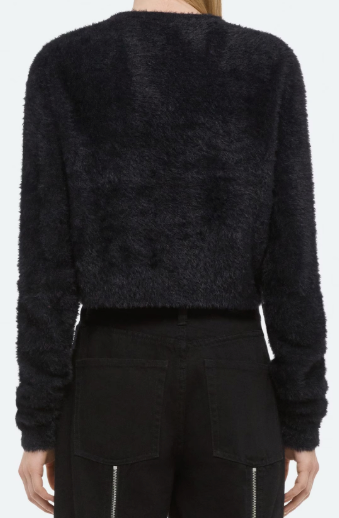 Helmut Lang Cropped Cardi.Eyelas