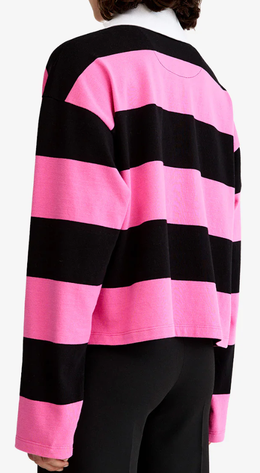Smythe Cropped Rugby Shirt