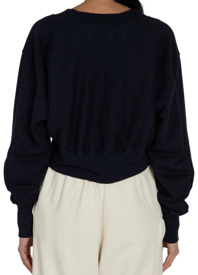 Les Tien Diana- Crop Cardigan