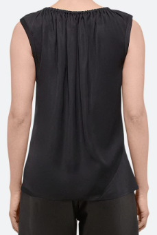 Helmut Lang Drawstring Sleeveless Top