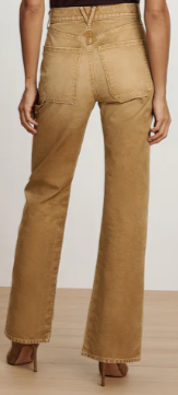 Veronica Beard Dylan High Rise Straight Leg W