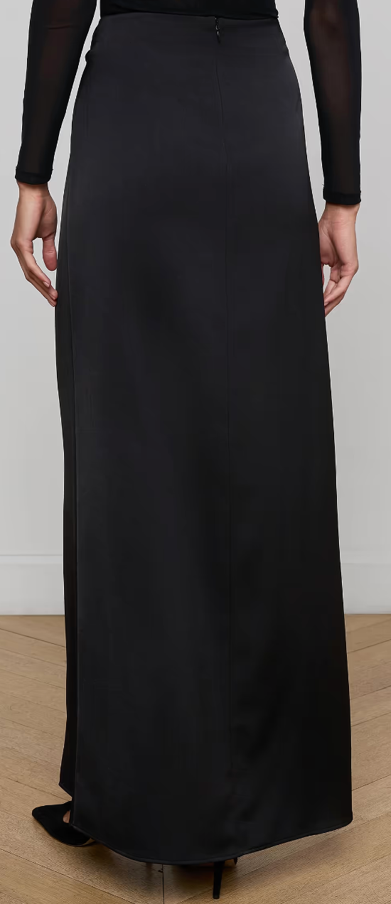 L'Agence Emmarie Bckl Mx Wrp Skirt