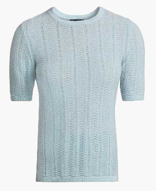 Rag & Bone Francesca Merino SS Sweater