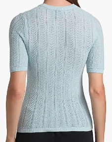 Rag & Bone Francesca Merino SS Sweater
