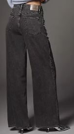 Rag & Bone Ftwt Sofie HR Full Wide Leg