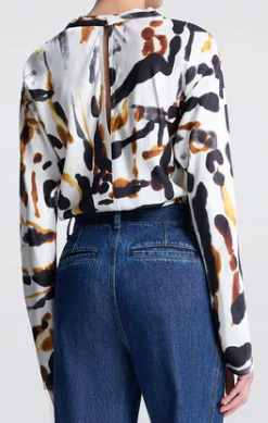 ALC Georgia Top Black/Camel
