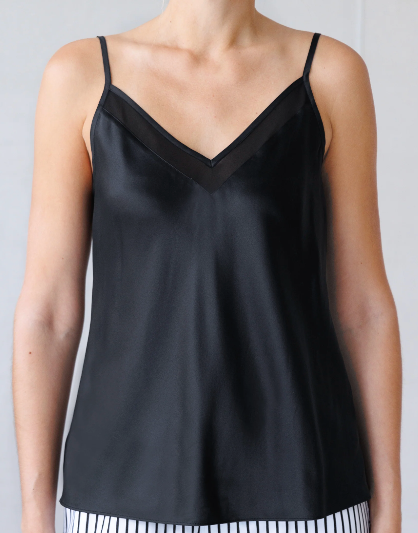Go Silk Go Take A Peak Top