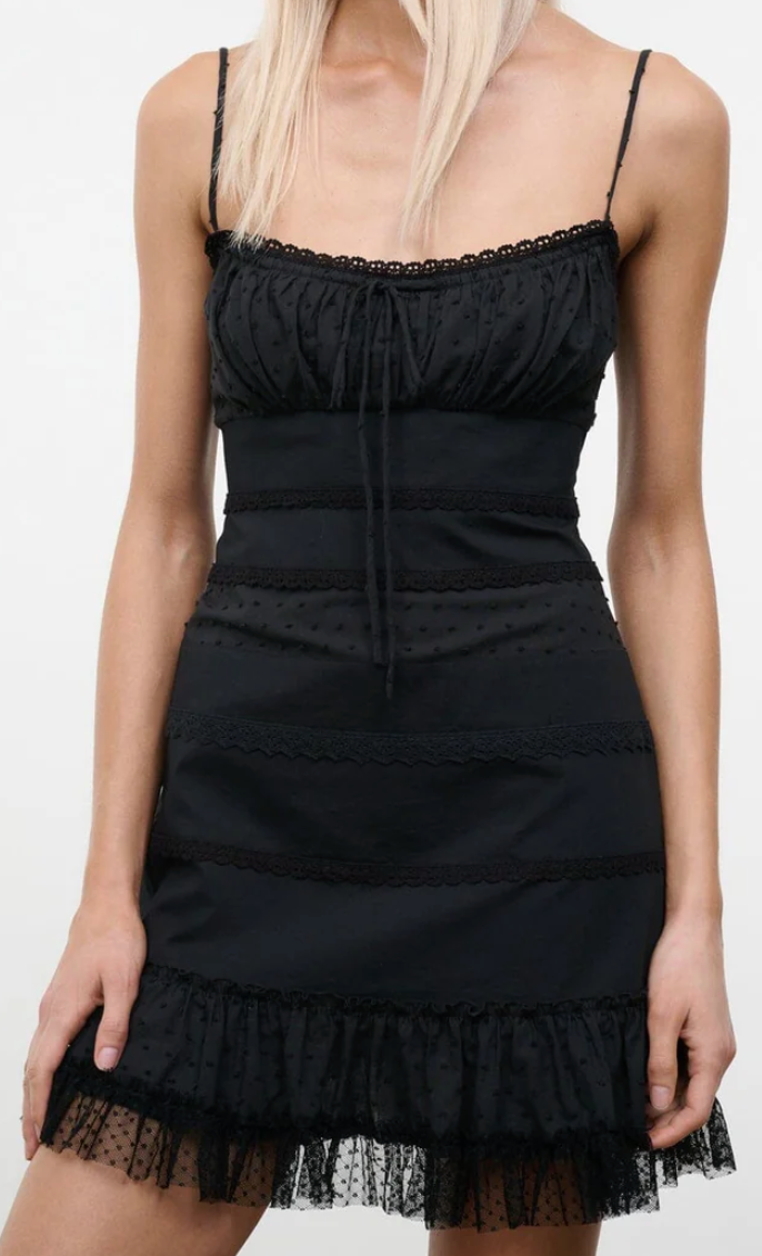 Staud Halie Mini Dress
