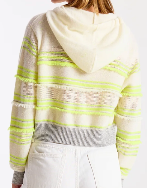 Brodie Handbag Stripe Hoodie