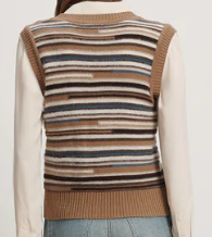 Veronica Beard Helena Knit Vest