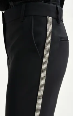Essentiel Antwerp Ibell Rhinestone Tap Pants