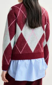 Essentiel Antwerp Iberlin Jacquard Knit Pull