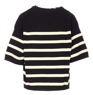 Essentiel Antwerp Industry Striped Knit Top