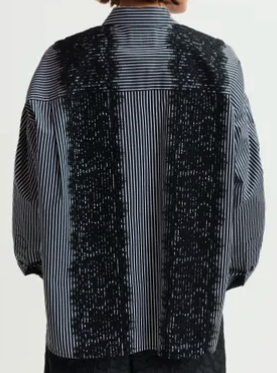 Essentiel Antwerp Isan Lace Trim Shirt