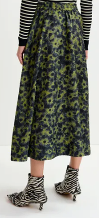 Essentiel Antwerp Isebel Elasticated Midi Skirt