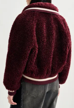 Essentiel Antwerp Iwill Faux Fur Jacket