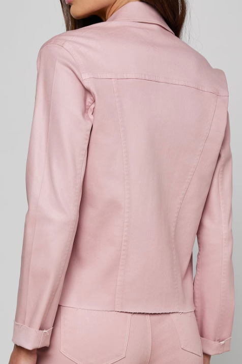 L'Agence Janelle Slim Raw Jacket