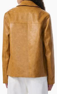 Rag & Bone Jordie Faux Leather Jacket
