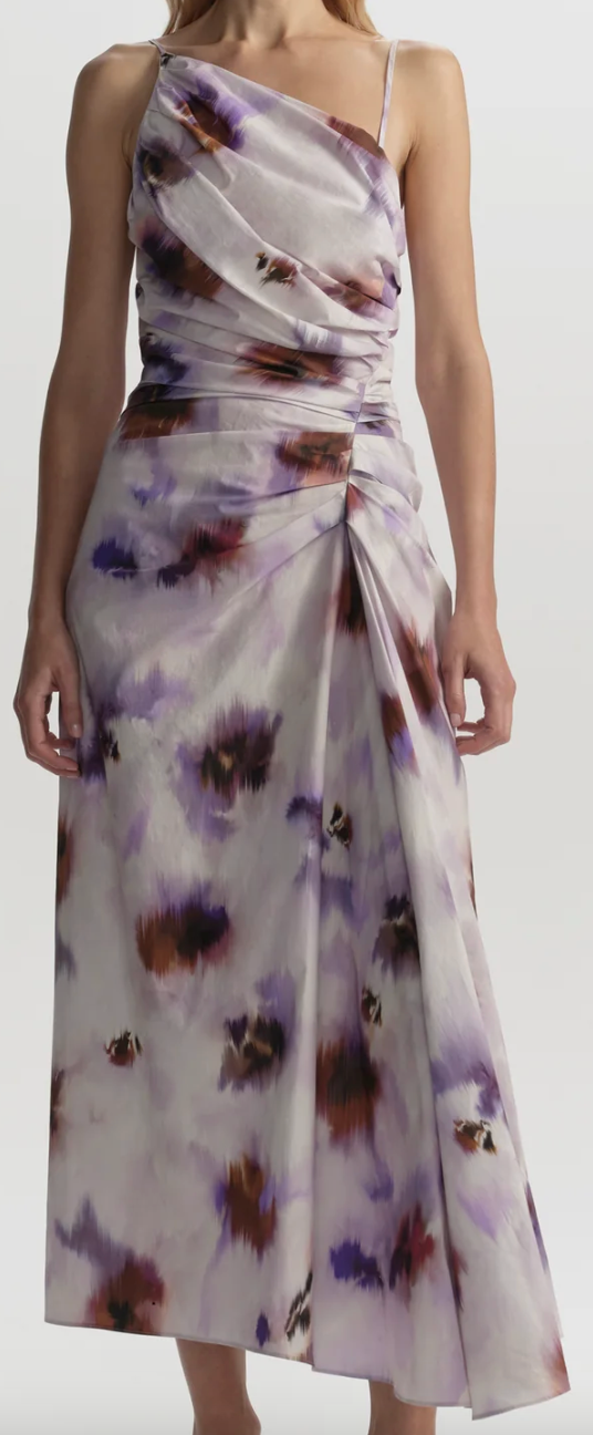 Juno Dress | Lilac Multi 2
