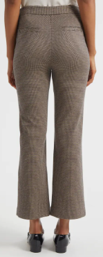 Staud Knack Pant Houndstooth