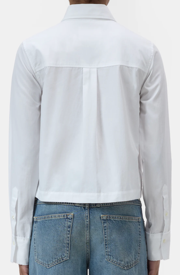 Closed Lace Detail Shirt