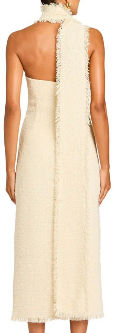 SER.O.YA Lott Boucle Midi Dress